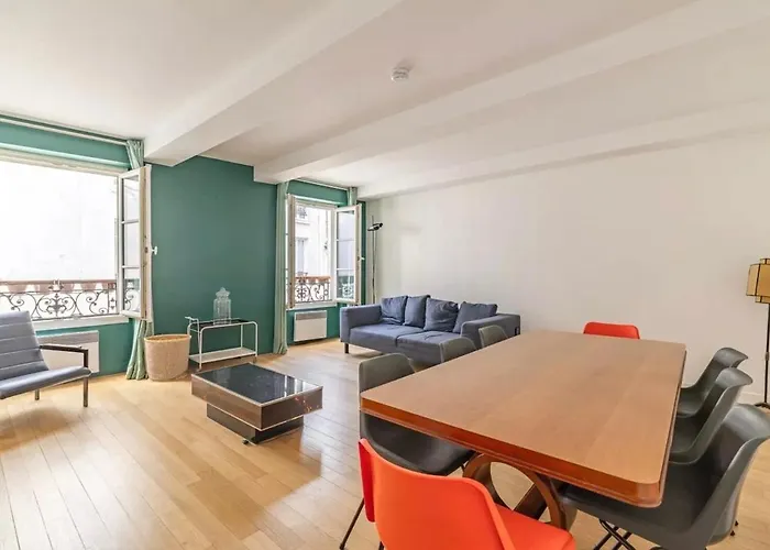 Apartment Charming Le Marais