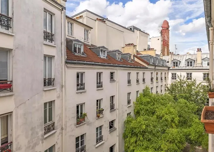 Apartment Charming Le Marais Paris