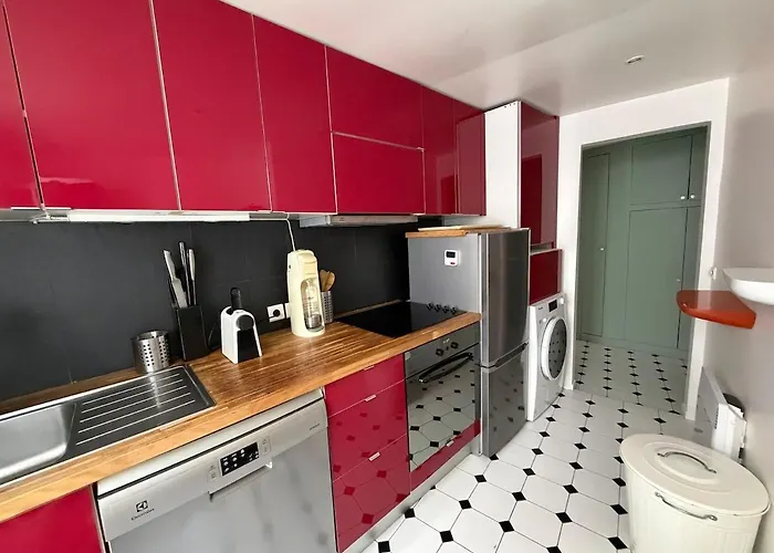 Apartment Charming Le Marais Paris