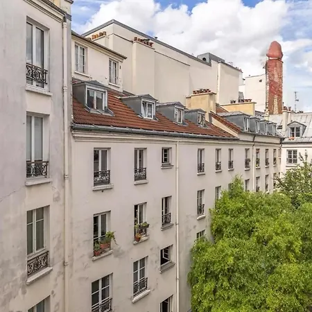 Apartamento Charming Le Marais París