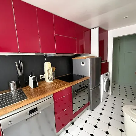 Apartamento Charming Le Marais París